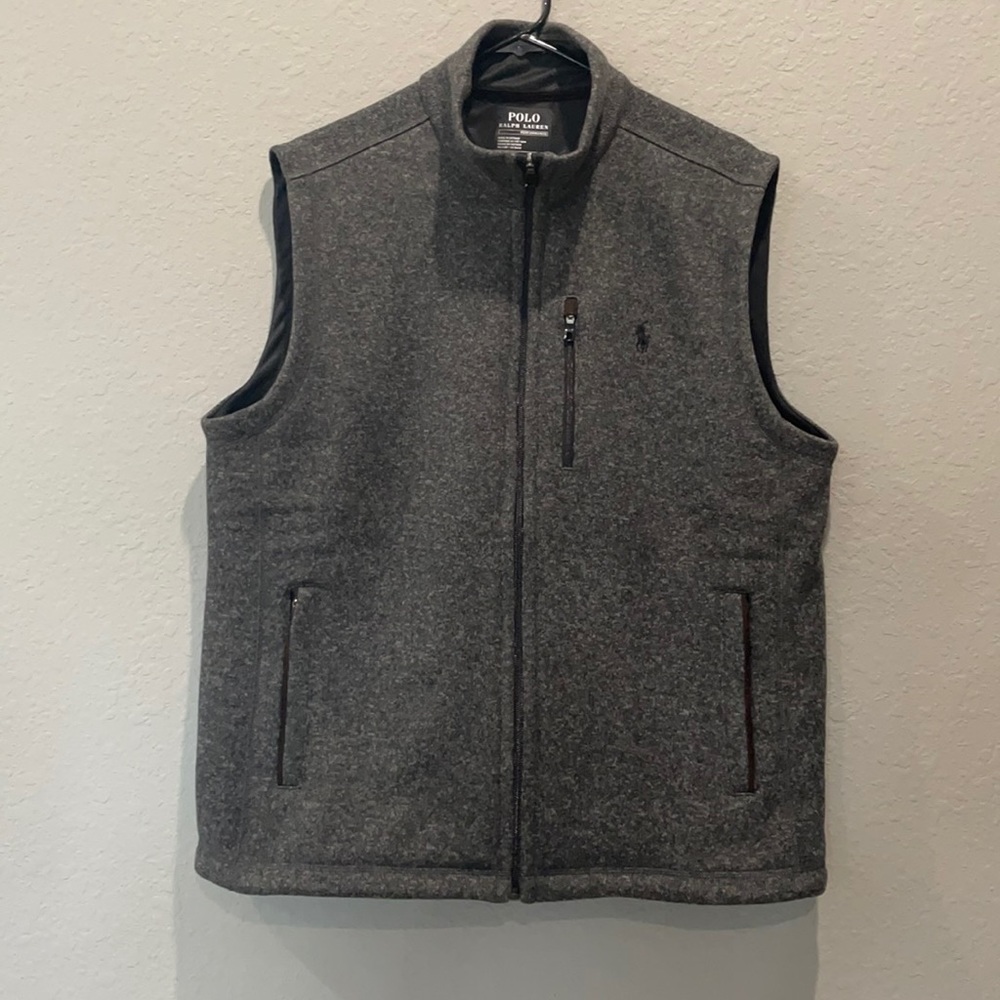 Polo by Ralph Lauren Gray Vest